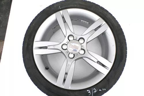 1x Seat Ibiza 6L Alufelge 6L0601025J 6L0 601 025 J 6j x 15 H2 ET43  5x100    1