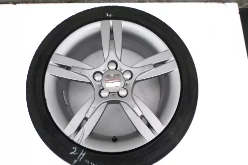 1x Seat Ibiza 6L Alufelge 6L0601025J 6L0 601 025 J 6j x 15 H2 ET43  5x100    4