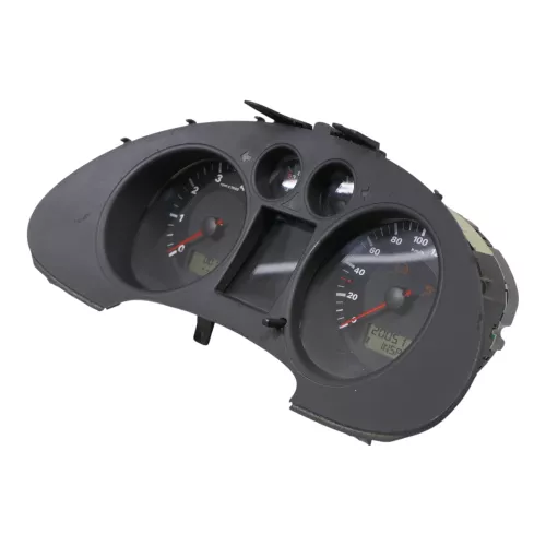 Seat Ibiza 6L Tacho Tachometer Kombiinstrument 200.000km 6L0920801 1,2 BKY 1,4 (166375)