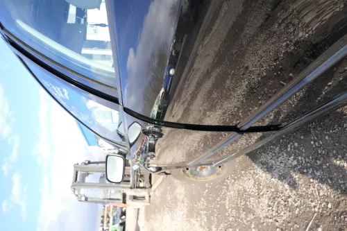 Skoda Fabia 6Y Kombi + Limousine Tür vorne links Fahrertür schwarz LF9R ohneAnba (166385)