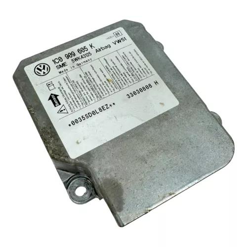 Skoda Fabia 6Y Steuergerät Airbag Airbagsteuergerät 1C0909605K 001 (166398)