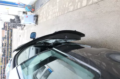 VW Golf 4 Tür vorne rechts Beifahrertür 2/3-Türer schwarz LC9Z ohnAnbauteile (166432)