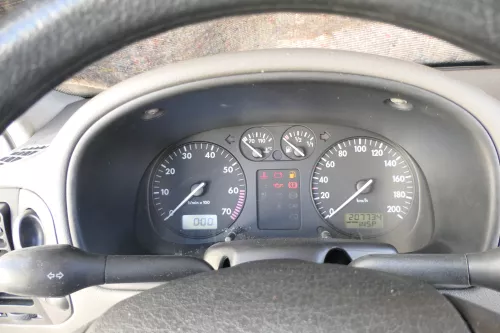 VW Polo 6N Tacho Tachometer Kombiinstrument 207.000km 6N0919860T 6N0919860R (166491)