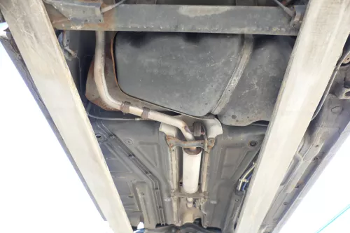 VW Polo 6N Auspuff hinten Endschalldämpfer Benziner Mitteltopf Mittelschalldämpf (166494)