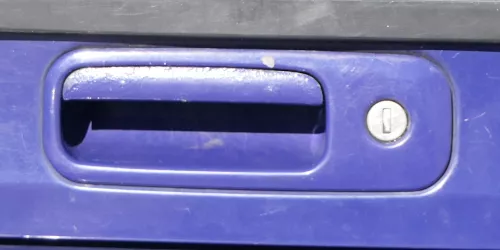 Polo 6N Golf 4 6N2 Lupo Griff Heckkklappe Heckklappengriff blau LD5D Öffner (166499)