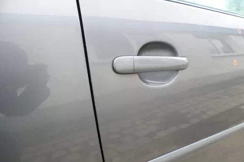 VW Golf 5 V 1K Tür Türblatt vorne rechts Beifahrertür 2/3-Türer grau LA7T (166521)