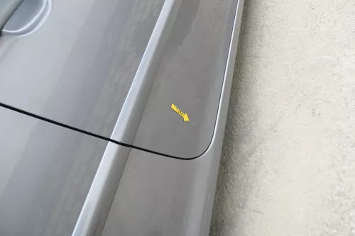 VW Golf 5 V 1K Tür Türblatt vorne rechts Beifahrertür 2/3-Türer grau LA7T (166521)