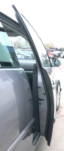 VW Golf 5 V 1K Tür Türblatt vorne rechts Beifahrertür 2/3-Türer grau LA7T (166521)