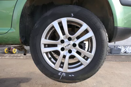 1x Felge Alufelge Golf 4 VW Polo 9N 9N3 7j x15 H2 ET38 - KBA 46483 Rial      3 (166561)