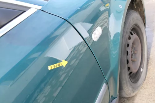 VW Passat 3B 3BG Kombi + Limo Tür vorne rechts Beifahrertür grün LB6G (166568)