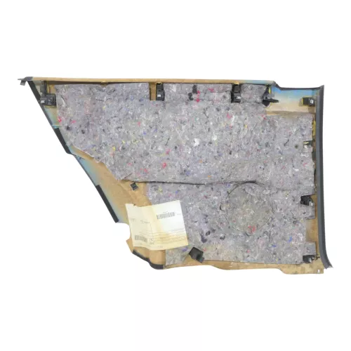 1x A3 8L Seitenverkleidung Seite Verkleidung recht hinten 2/3-Türer grau schiefe (166598)