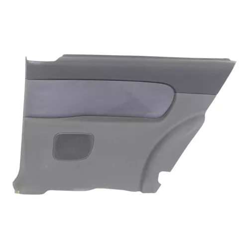 1x A3 8L Seitenverkleidung Seite Verkleidung recht hinten 2/3-Türer grau schiefe