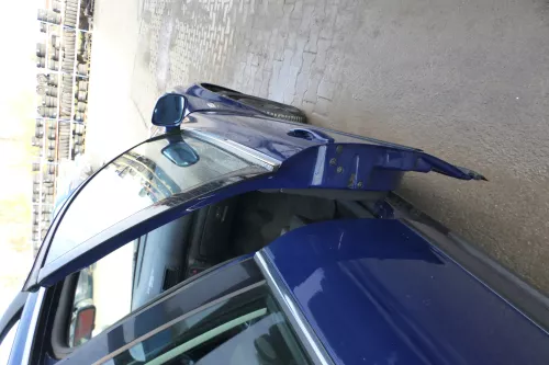 VW Passat 3B 3BG Kombi + Limo Tür vorne rechts Beifahrertür blau LA5E (166642)