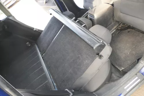 VW Passat 3B 3BG Kombi Variant Sitz Rückbank Rücksitzbank 3 Punkt Gurt Sport (166655)