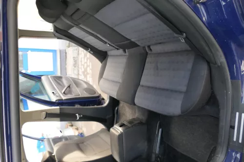 VW Passat 3B 3BG Kombi Variant Sitz Rückbank Rücksitzbank 3 Punkt Gurt Sport (166655)