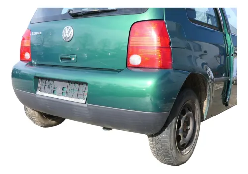 VW Lupo Stoßstange hinten Heckstoßstange Stoßfänger grün LA6N (166672)