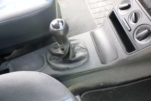 VW Lupo Polo 6N2 Schaltknauf Schaltsack Schaltung Schaltknüppel schwarz (166678)