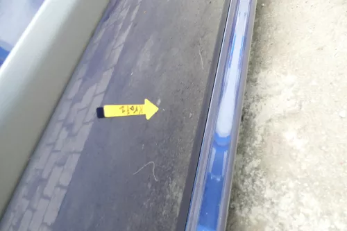 Skoda Octavia 1U Kombi  +Limo Tür vorne rechts Beifahrertür blau LF5U 9460 (166694)