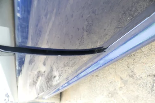 Skoda Octavia 1U Kombi + Limo Tür vorne links Fahrertür blau LF5U 9460 ohne Anba (166697)