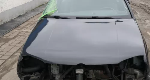 VW Golf 4 Cabrio 1E Motorhaube Haube Klappe vorne schwarz LC9Z (166756)