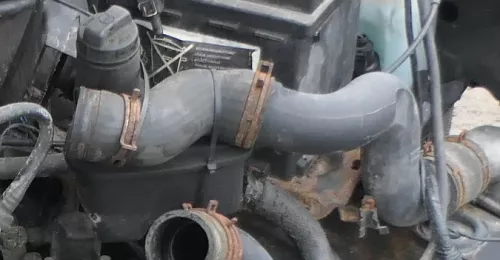 VW Golf 3 1H 1E Turbolader Schlauch Leitung Rohr Druckrohr 1.9 TDI 1E0145844B (166761)