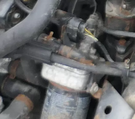 VW T4 Ölkühler Halter Ölfilterflansch 028115417 TDI Golf 3 Cabrio 1E AFN AHU (166770)