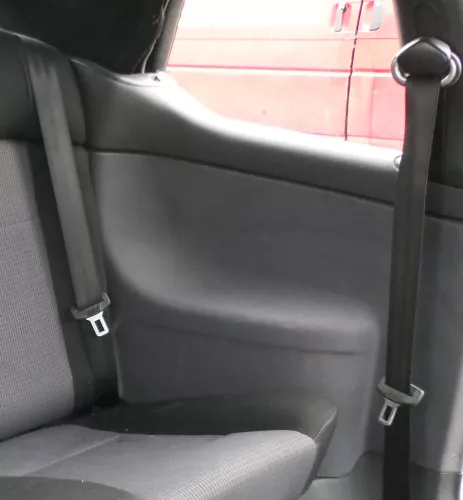 Golf 4 3 1E Cabrio Türverkleidung Verkleidung Tür Seitenverkleidung hinten links (166783)