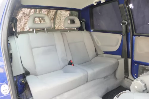VW Lupo Seat Arosa Sitz Rückbank Sitzfläche für Kopfstützen grau (166814)
