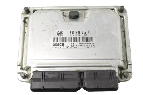 Seat Ibiza 6L Steuergerät Motor 1,9 TDI 74kw 038906019HT ATD 101PS