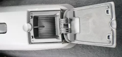Seat Ibiza 6L Aschenbecher Ascher hinten grau (166846)