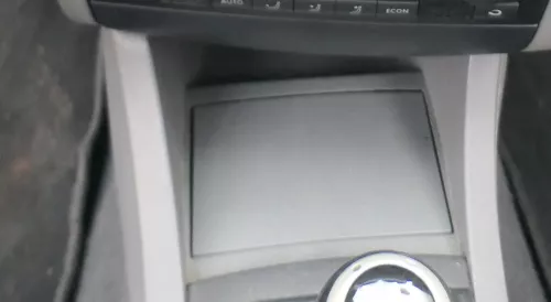 Seat Ibiza 6L Aschenbecher Zigarettenanzünder vorne grau