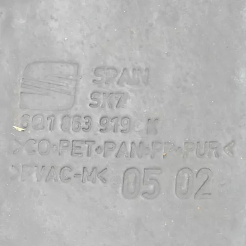 Ibiza 6L Dämmung unter Teppich Innenraumteppich Innen Bodenbelag Dämpfung (166859)