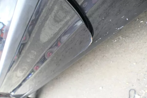 VW Polo 9N 9N3 Tür vorne links Fahrertür 2/3-Türer schwarz LC9Z ohneAnbautei (166864)