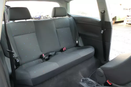 VW Polo 9N 9N3 Sitz Rückbank Sitzfläche Sitze Kopfstützen hinten (166871)