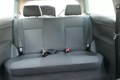 VW Polo 9N 9N3 Sitz Rückbank Sitzfläche Sitze Kopfstützen hinten