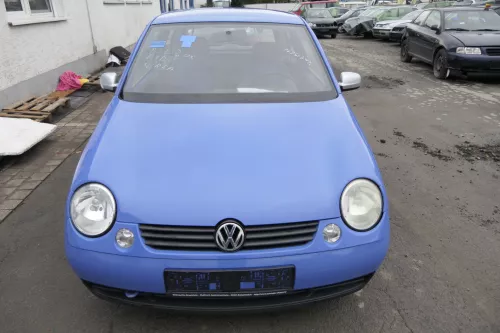 VW Lupo Motorhaube KLappe vorne blau LR5A (166880)