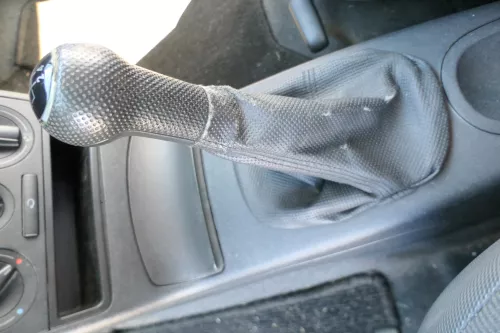 VW Lupo Polo 6N2 Schaltknauf Schaltsack Schaltung Schaltknüppel schwarz (166893)