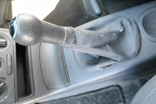 VW Lupo Polo 6N2 Schaltknauf Schaltsack Schaltung Schaltknüppel schwarz  (166893)
