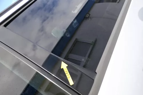 VW Passat 3B 3BG 3B6 Kombi Avant Tür hinten rechts mit Scheibe grau silber LB7Z (166903)