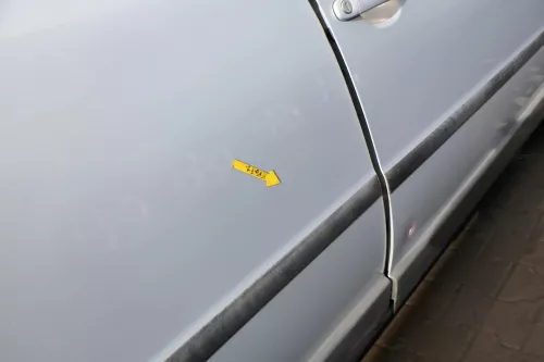 VW Passat 3B 3BG 3B6 Kombi Avant Tür hinten rechts mit Scheibe grau silber LB7Z (166903)