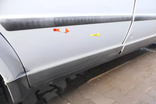 VW Passat 3B 3BG 3B6 Kombi Avant Tür hinten rechts mit Scheibe grau silber LB7Z (166903)