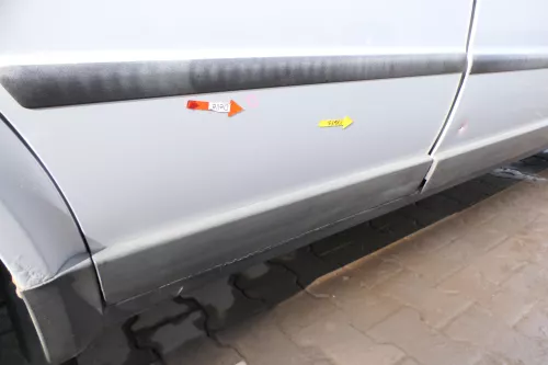 VW Passat 3B 3BG 3B6 Kombi Avant Tür hinten rechts mit Scheibe grau silber LB7Z (166903)