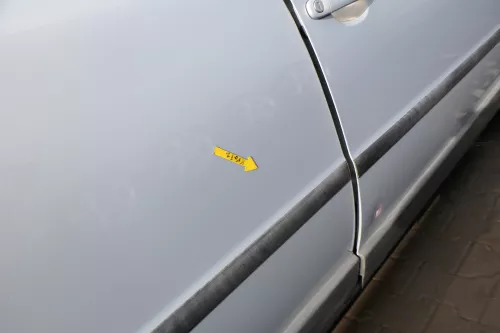 VW Passat 3B 3BG 3B6 Kombi Avant Tür hinten rechts mit Scheibe grau silber LB7Z (166903)