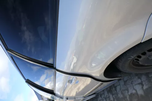 Passat 3B 3BG 3B6 Kombi Variant Tür hinten links silber grau LB7Z (166905)