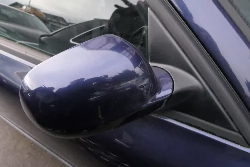 VW Passat 3B 3BG elektrischer Spiegel Außenspiegel rechts mit Glas blau LN5Y (166945)
