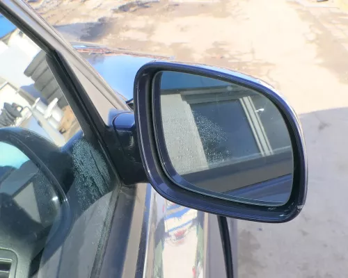 VW Passat 3B 3BG elektrischer Spiegel Außenspiegel rechts mit Glas blau LN5Y (166945)
