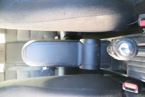 VW Passat 3B Mittelarmlehne Armlehne Lehne Mitte Original schwarz dunkel (166951)