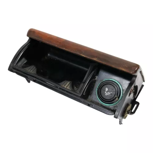 VW Passat 3B 3BG Becherhalter Verkleidung Aschenbecher Dekor Holz Optik (166961)