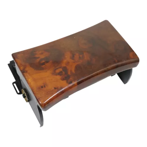 VW Passat 3B 3BG Becherhalter Verkleidung Aschenbecher Dekor Holz Optik (166961)