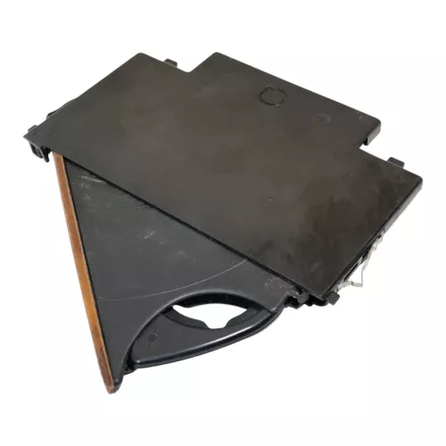 VW Passat 3B 3BG Becherhalter Verkleidung Aschenbecher Dekor Holz Optik (166961)